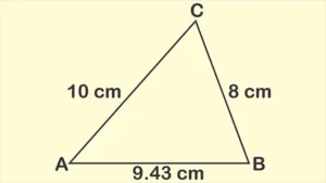 Ejercicio 4 ley de cosenos