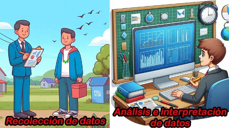 Recolección, análisis e interpretación de datos