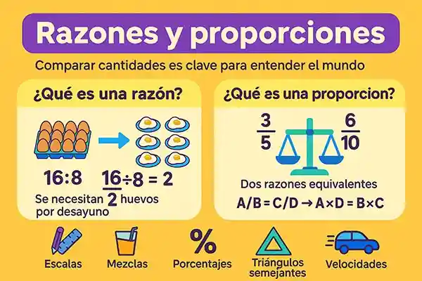 Presentación razones y proporciones