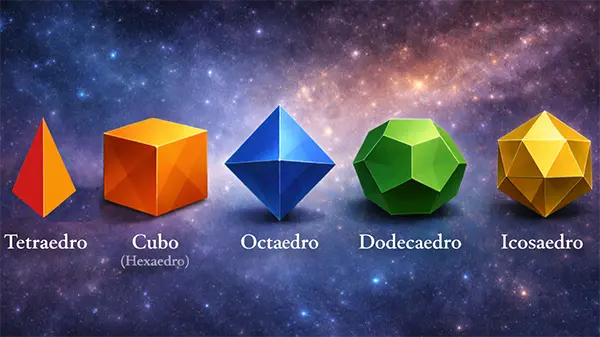 Poliedros platónicos