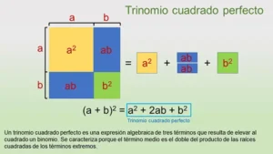 Trinomio cuadrado perfecto