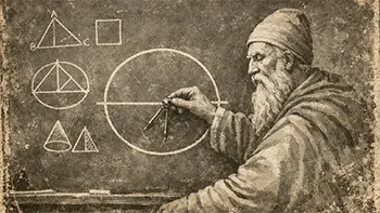 Euclides y la geometría